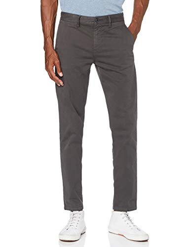 BOSS Spodnie męskie, Charcoal12, 34W / 36L