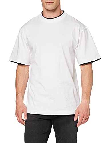 Urban Classics TB029A T-shirt męski odzież Contrast