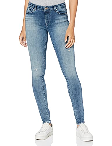 ONLY dżinsy damskie, niebieski (Medium Blue Denim), 26W x 32L