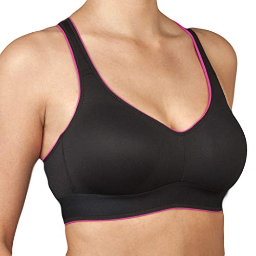 Selene Damski biustonosz sportowy Ronda, Rosa, 80C