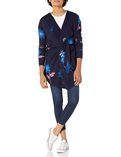 Desigual JERS_oporto sweter damski, niebieski, XS