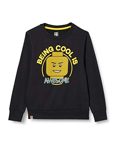 LEGO Bluza chłopięca Mwa Ninjago, 995 Black, 92 cm