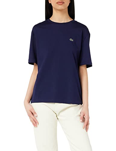 Lacoste T-shirt damski, morski, 44
