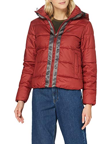 G-STAR RAW Meefic kurtka damska z kapturem, Czerwony (Dry Red D17597-b958-5298), S