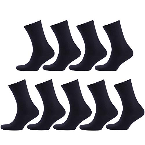 Nur Der 9-pak idealnie pasuje do skarpet męskich, Morski, 39-42 EU