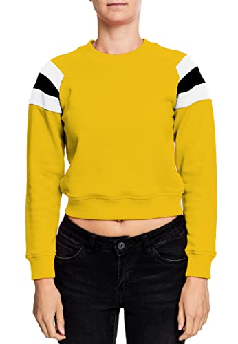 Urban Classics Damska bluza z kapturem w paski