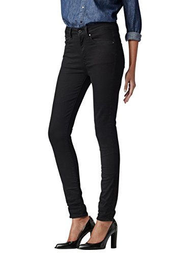 G-Star Raw dżinsy damskie typu skinny 3301, bardzo wysoka talia, super skinny
