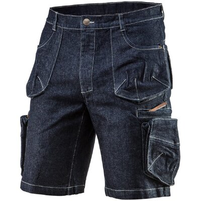 NEO-TOOLS Krótkie spodenki Denim 81-279-XXXL rozmiar XXXL)