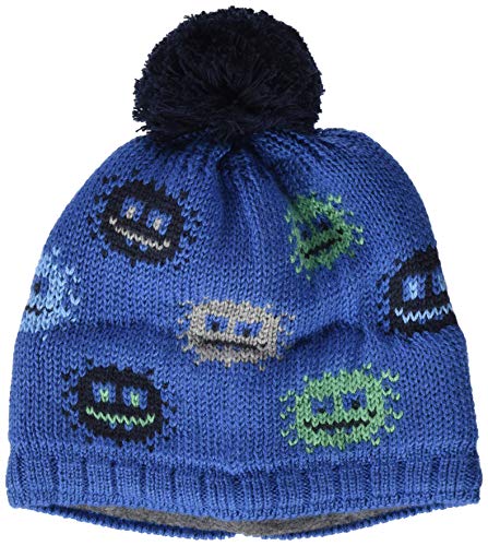 Döll Niemowlęta chłopięca czapka z daszkiem, niebieski (Delft|blue 3050), 49