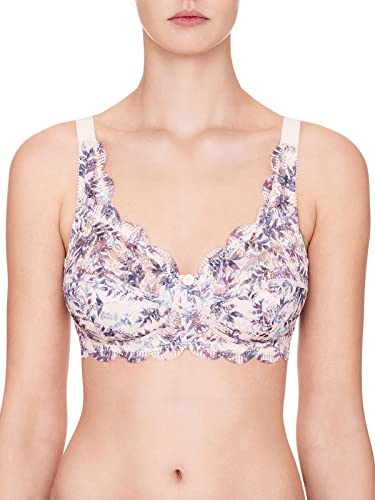 SUSA Biustonosz damski, Proszek szary fioletowy, 95C