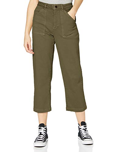 Lee Cooper Dżinsy damskie Wide Leg, khaki, 27W x 29L