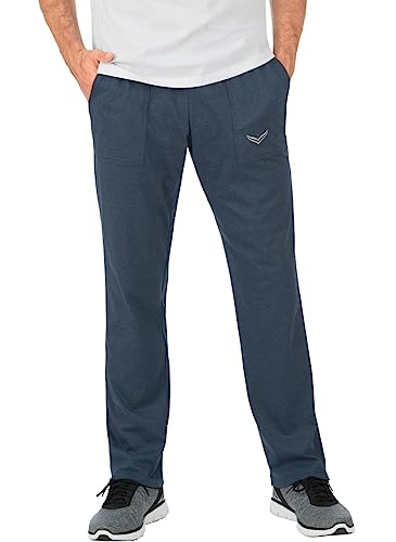 Trigema Spodnie męskie 100% bawełna Deluxe, Jeansy melanż, 5XL