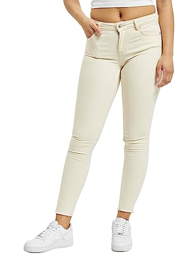 ONLY Dżinsy damskie Skinny Fit ONLBlushlife Mid Ankle, écru, S