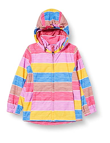 Color Kids Dziewczęca Stribed Recycle Jacket, Honeysuckle, 152 cm