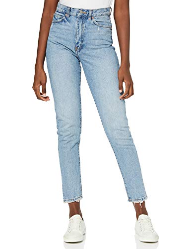 Dr. Denim jeansy damskie nora, Blue Jay Worn Hem, 30W / 30L