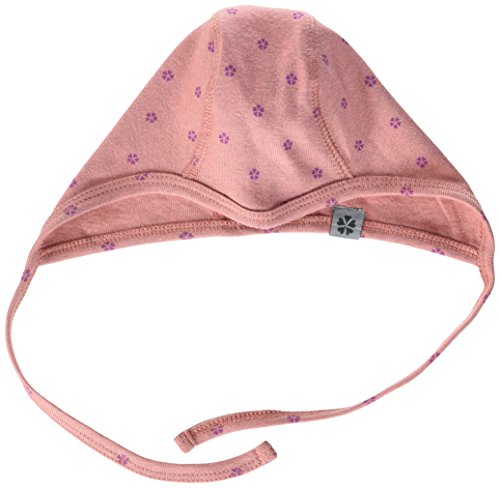 Papfar Bawełniana czapka dla dziewczynek, różowy (Dusty Rose 516), Producent rozmiar 3 Miesiące