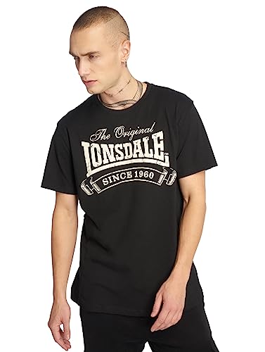 Lonsdale Martock męska koszulka z długim rękawem