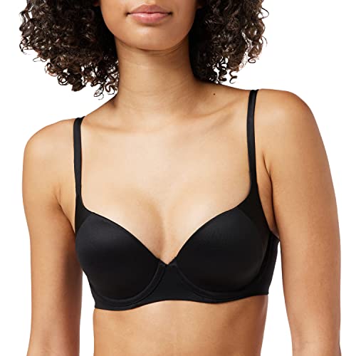 Triumph Body Make-up Soft Touch Wp Ex Biustonosz z fiszbinami Kobiety, Black 0004, 70E