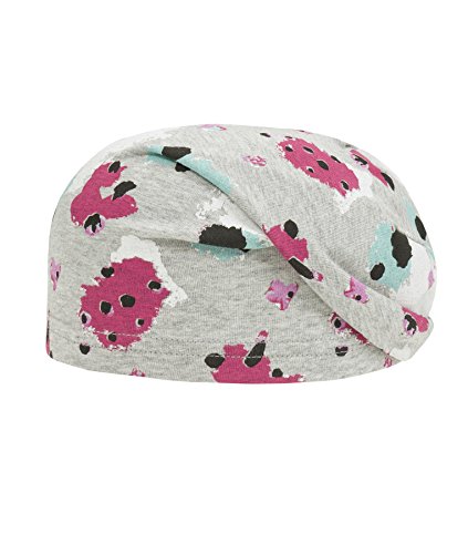 Döll Dziewczęca czapka w stylu boho Jersey czapka, szary (Light 8100), 49 cm