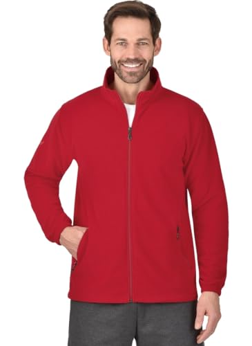 Trigema Męska kurtka polarowa