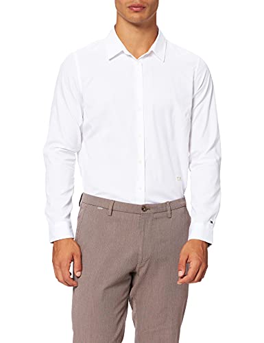 Tommy Hilfiger Koszula damska, biały (biały żółty), 32/Wysoki