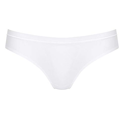 Triumph Damskie figi Smart Micro Tai Plus, biały (White 0003), jeden rozmiar