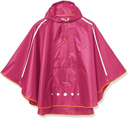 Playshoes Dziecięce ponczo przeciwdeszczowe, składane, uniseks, 40 - Jagoda, m