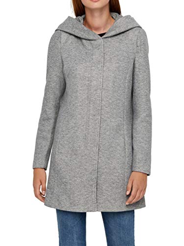 Vero moda Vmverodona Ls Jacket Noos Kurtka Kobiety, Szary, S