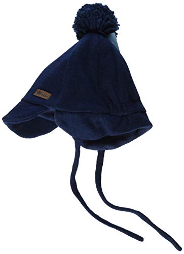 Sterntaler Czapka z daszkiem dla chłopców, morski, 47 cm