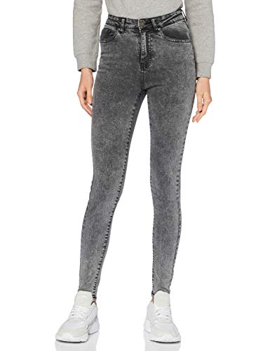 Urban Classics Damskie spodnie z wysokim stanem