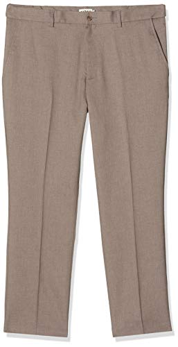 Farah Classic Spodnie męskie Roachman, Brązowy (ciemny szarobrązowy), 32W / 29L