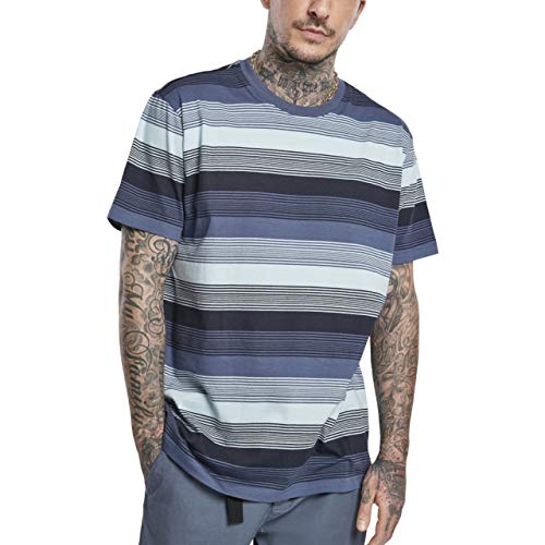 Urban Classics Yarn Dyed Sunrise Stripe Tee T-Shirt męski
