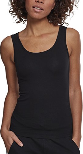 Urban Classics Top damski, czarny (Black 00007), L
