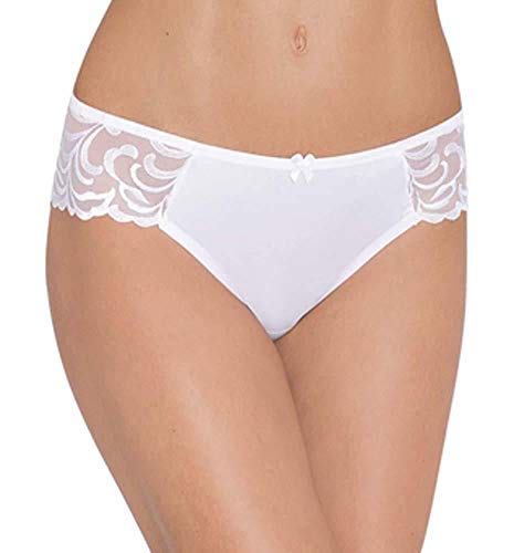 Triumph Damskie współczesne figi Finesse Tai, białe (białe 03), 14, Biały (biały 03), 42