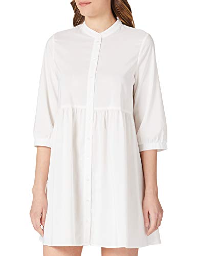 VERO MODA Damska sukienka mini oversize, Snow White, S