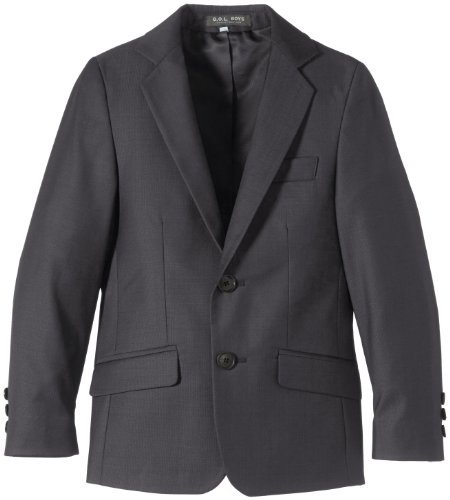 G.O.L. chłopięca marynarka, slim fit, jednokolorowa