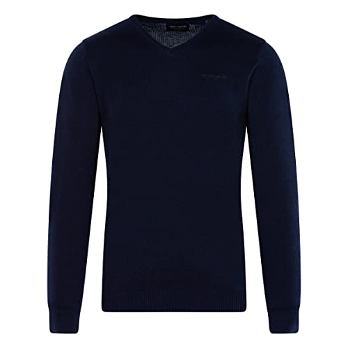 Teddy Smith Sweter męski, Całkowita granat Chine, XL