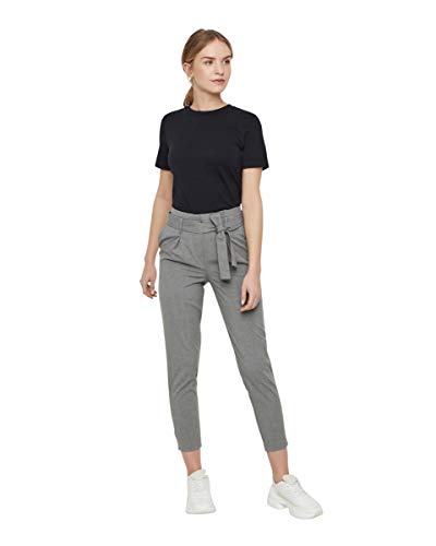 ONLY NOS OnlNICOLE Paperbag Ankel Pants WVN NOOS spodnie damskie