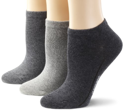 Camano skarpety typu sneaker, uniseks, 3 sztuki w zestawie
