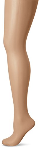 Fiore Damskie rajstopy Lili/Classic, Brązowy (Natural 015), M
