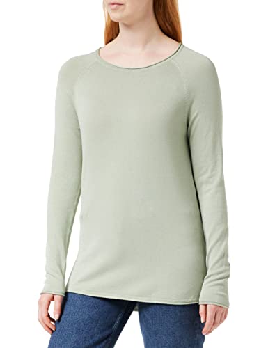 VERO MODA Vmnellie Glory Ls Long Blouse Noos sweter damski, Zielony (Desert Sage), XL