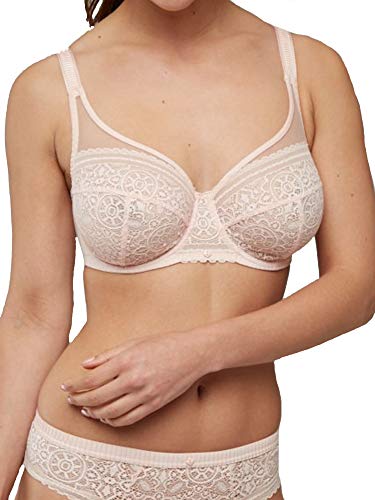 Maison Lejaby Damski biustonosz Mandala Cerclé z fiszbinami, Różowy (Corsage 919), 90D