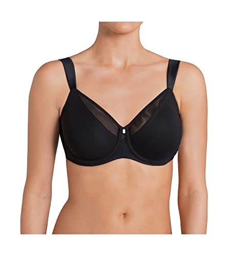 Triumph True Shape Sensation W01 Biustonosz Minimizer Kobiety , czarny , 85E