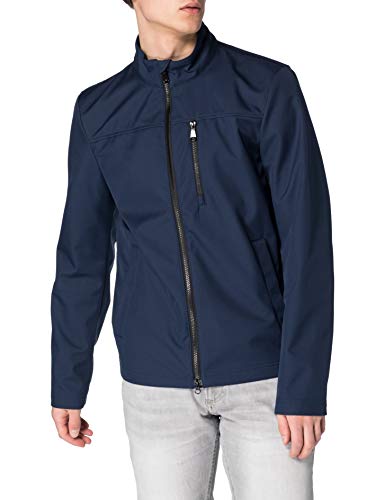Geox M OTTAYA SHORT JKT kurtka męska, Light Blue/Black, 50