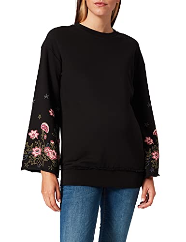 Supermom Sweter damski z długim rękawem Ls Flower Sleeve