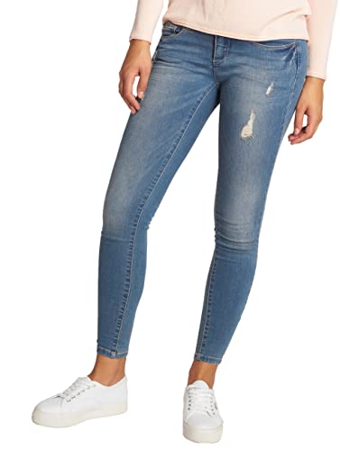 ONLY Women's Onlcoral Jeansy Damskie, Niebieski, Rozmiar W28/L34
