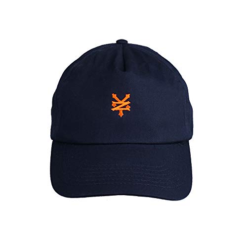 Zoo York Męska czapka z logo Heritage, Niebieski (granatowy Nvy), Rozmiar uniwersalny