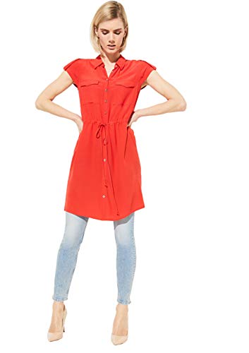 comma Bluzka damska, czerwony (3110 Red), 34 PL