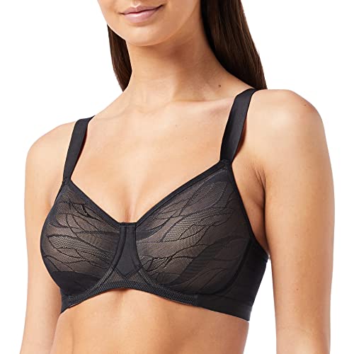 Triumph Airy Sensation W01 biustonosz minimizer Kobiety , Czarny , 75F