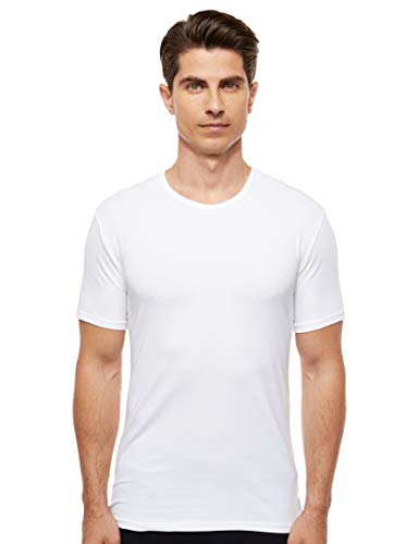 Calvin Klein T-shirt Męski, Biały, XL, 2 Sztuki